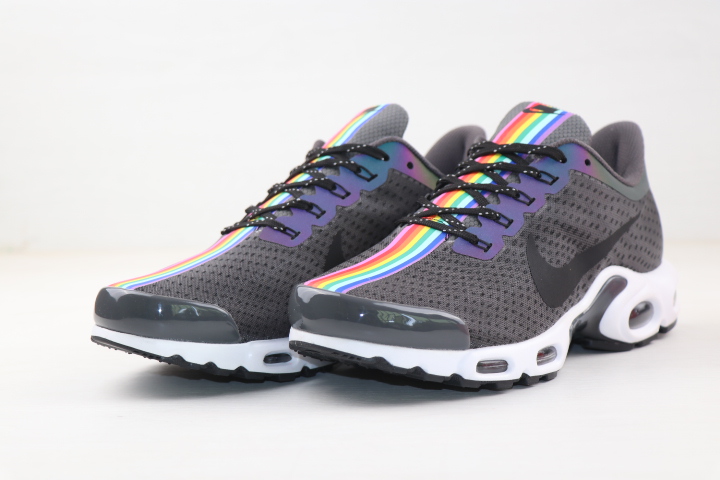 2021 Nike Air Max Plus Mesh Black Purple White